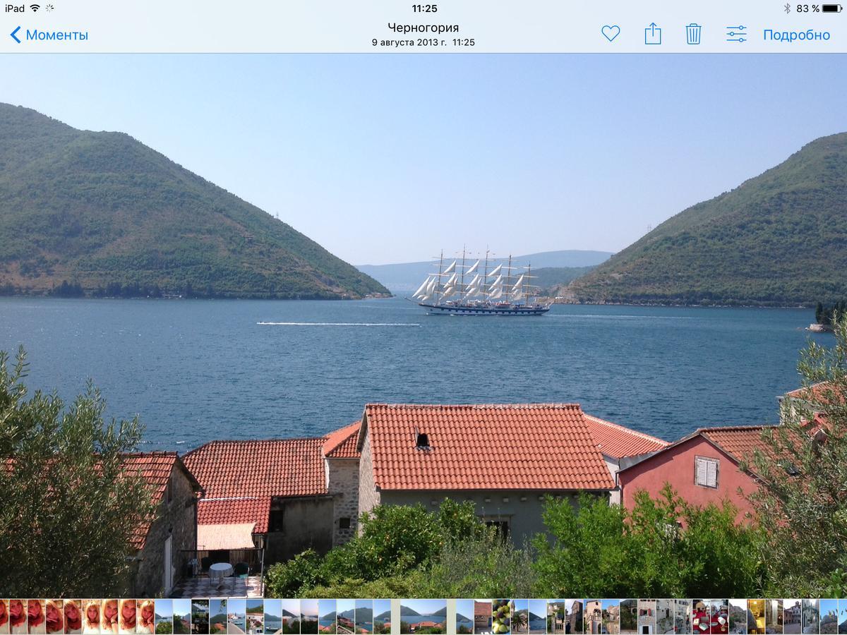 Apartamento Be Happy In Perast Exterior foto