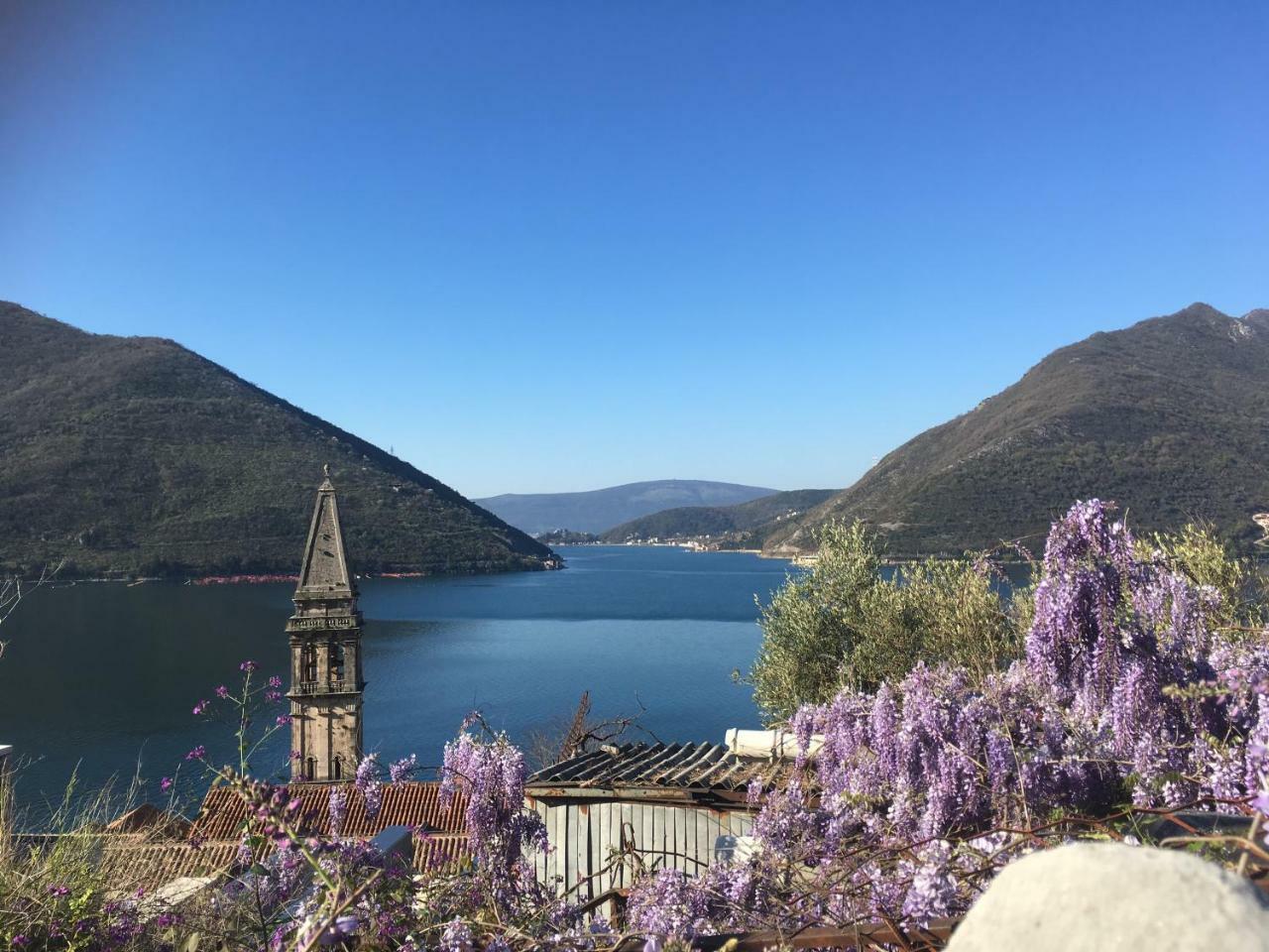 Apartamento Be Happy In Perast Exterior foto